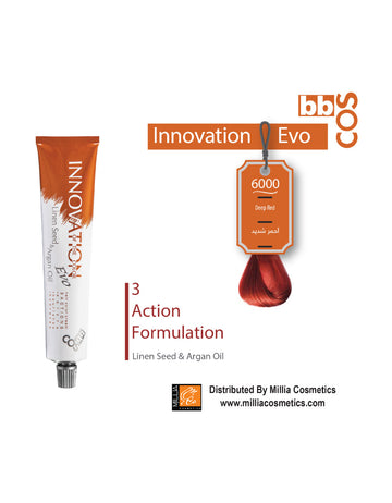 Innovation Hair Color 100 ml- 6000